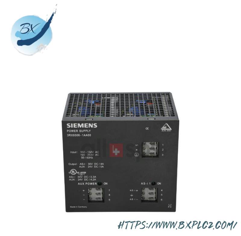 SIEMENS 3RX9306-1AA00 AS-Interface combi-power supply