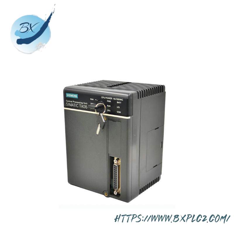 SIEMENS 435-CPU CENTRAL PROCESSING UNIT