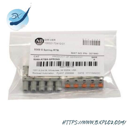 5069-RTB64-SPRING Compact 5000 Spring I/O Power terminal RTB kit