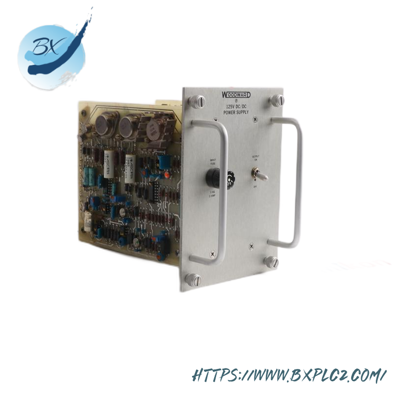 WOODWARD 5438-667 125V DC/DC POWER SUPPLY