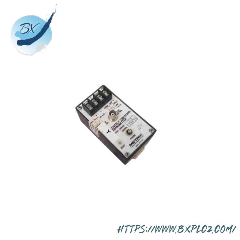 METRIX VIBRATION 5465E-103 VIBRATION TRANSMITTER