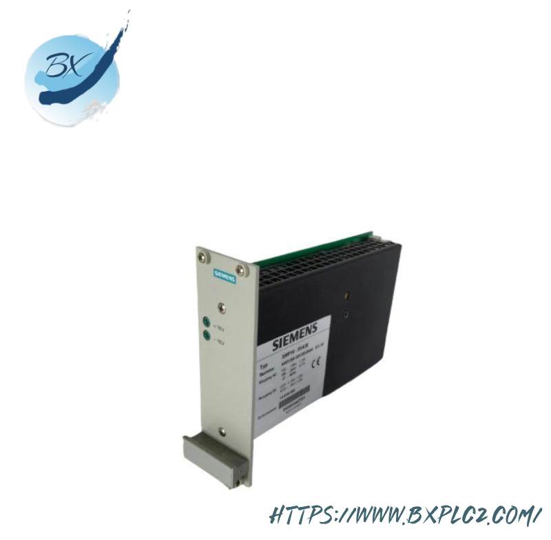 SIEMENS 6AR1306-0DC00-0AA0 POWER SUPPLY MODULE