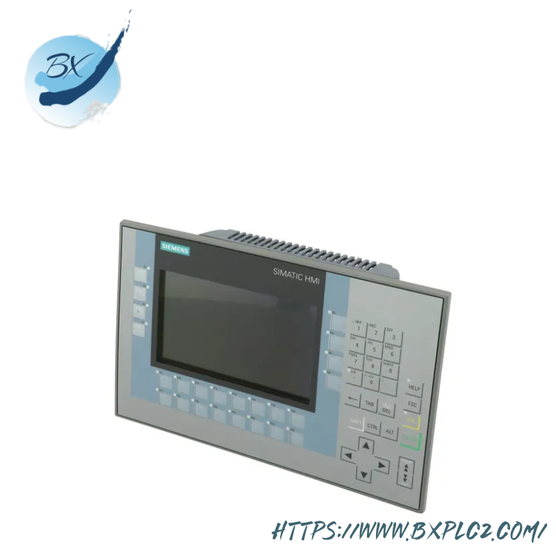 SIEMENS 6AV2124-1JC01-0AX0 Simatic Touch Screen Panel