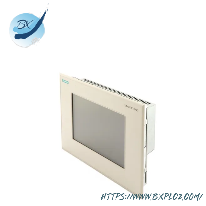 SIEMENS 6AV3627-1QL01-0AX0 TOUCH PANEL