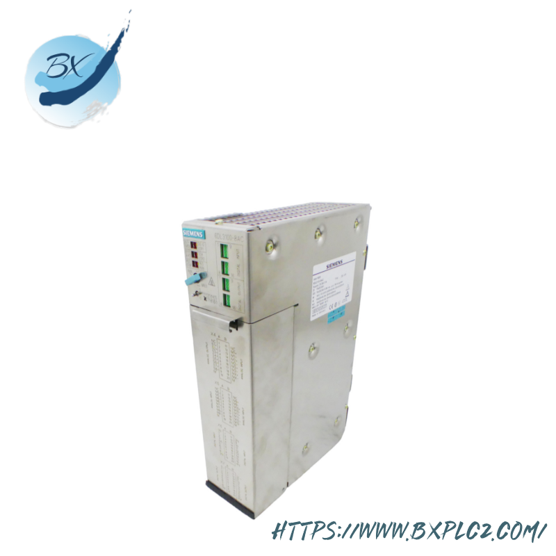 SIEMENS 6DL3 100-8AC FUSE MODULE