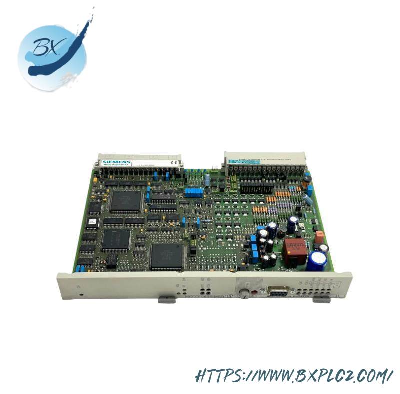 Siemens 6DS1411-8RR Closed Loop S Control Module