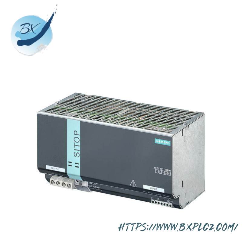 SIEMENS 6EP1437-3BA00 Power Supply Input