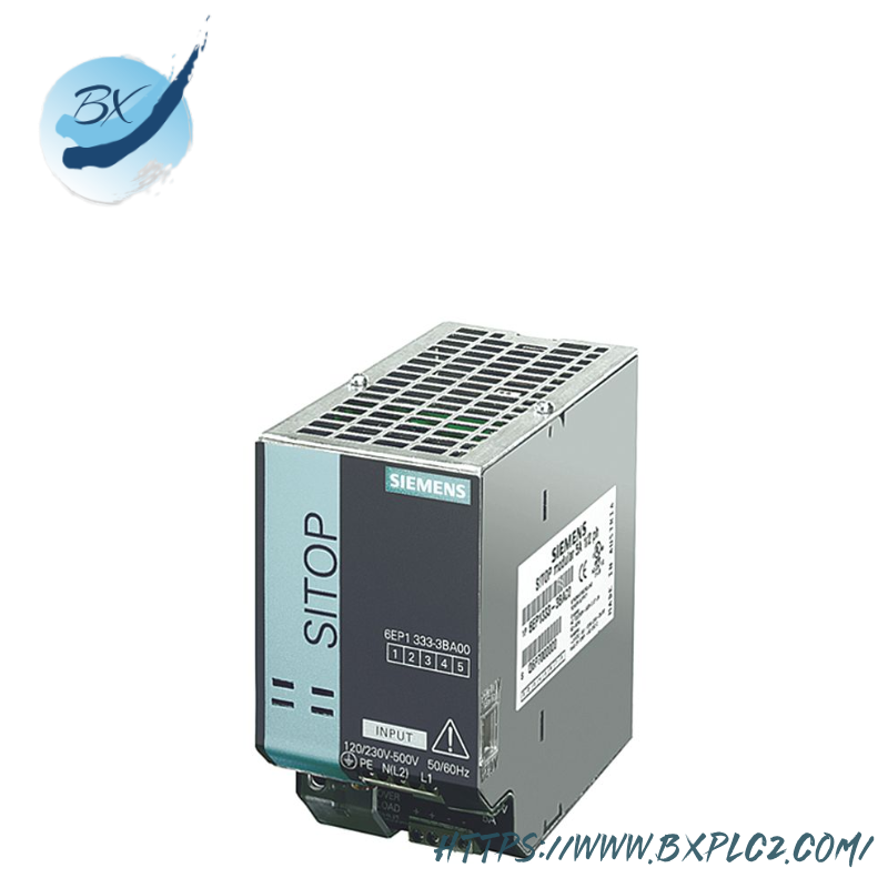 SIEMENS 6EP1 333-3BA00 power supply input