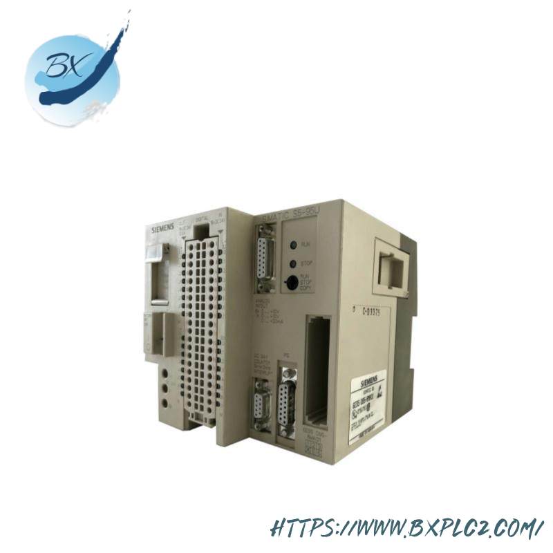 SIEMENS 6ES5095-8MA01 Central Unit
