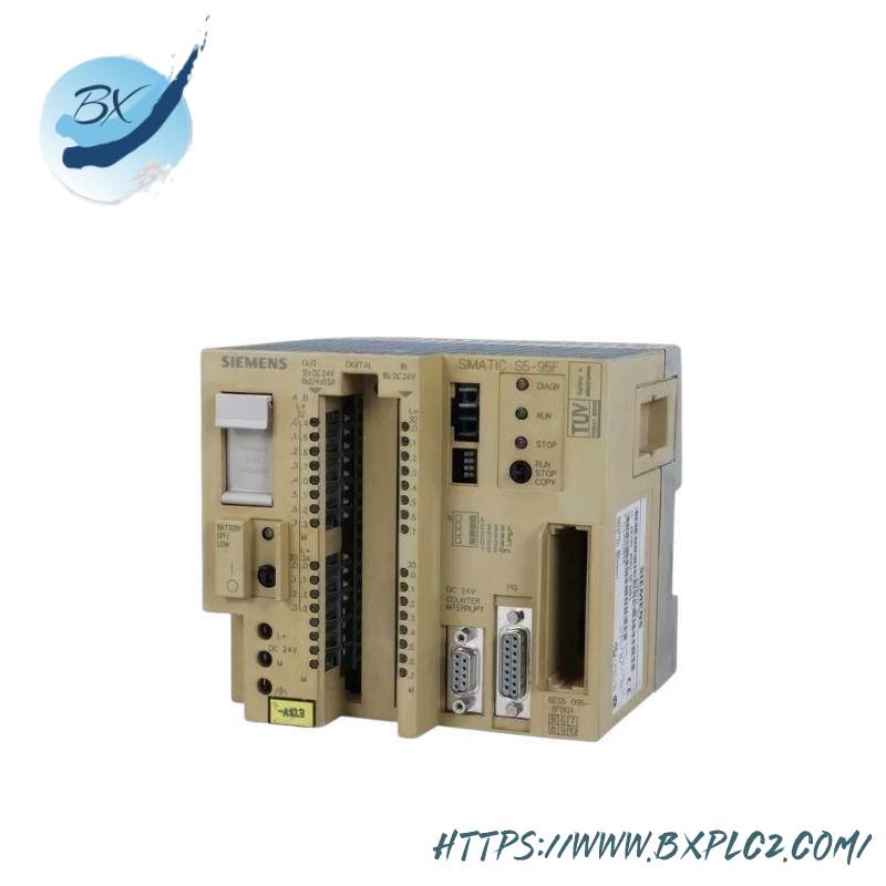 SIEMENS 6ES5095-8MA02 Central Unit