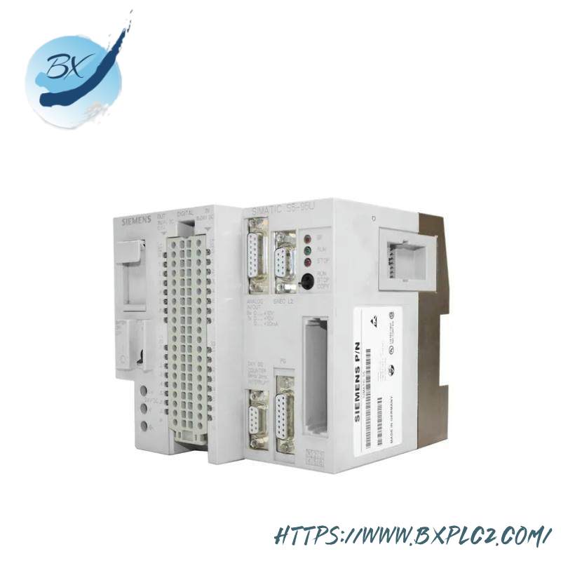 SIEMENS 6ES5095-8MB01 Central Unit
