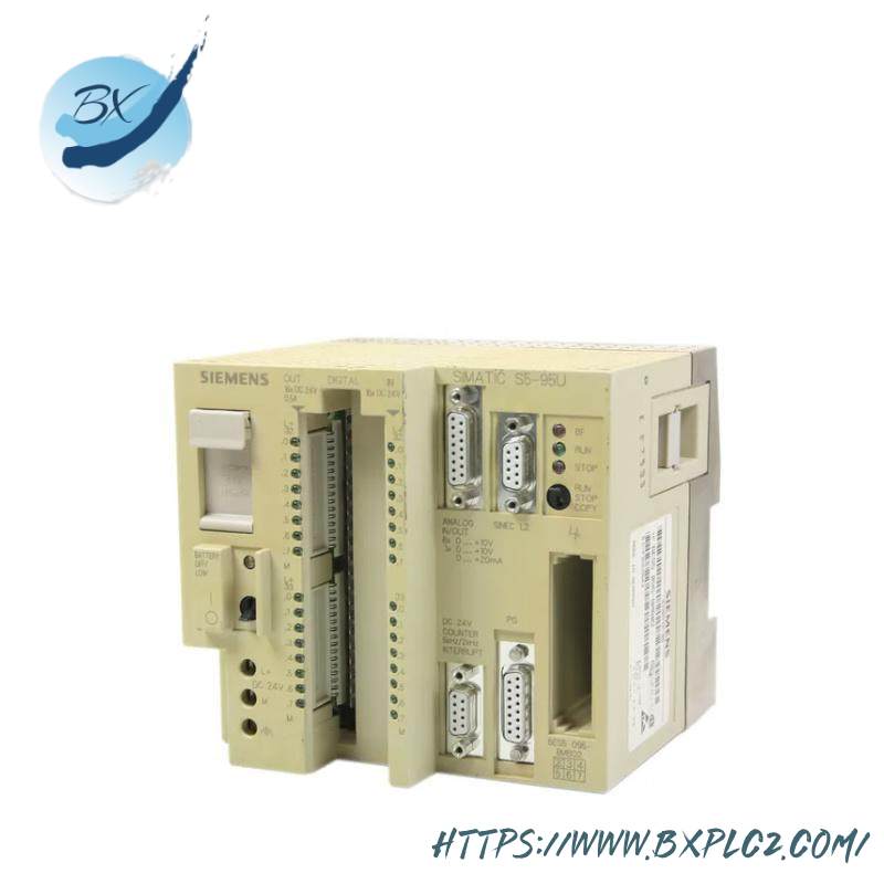 SIEMENS 6ES5095-8MB02 Central Unit