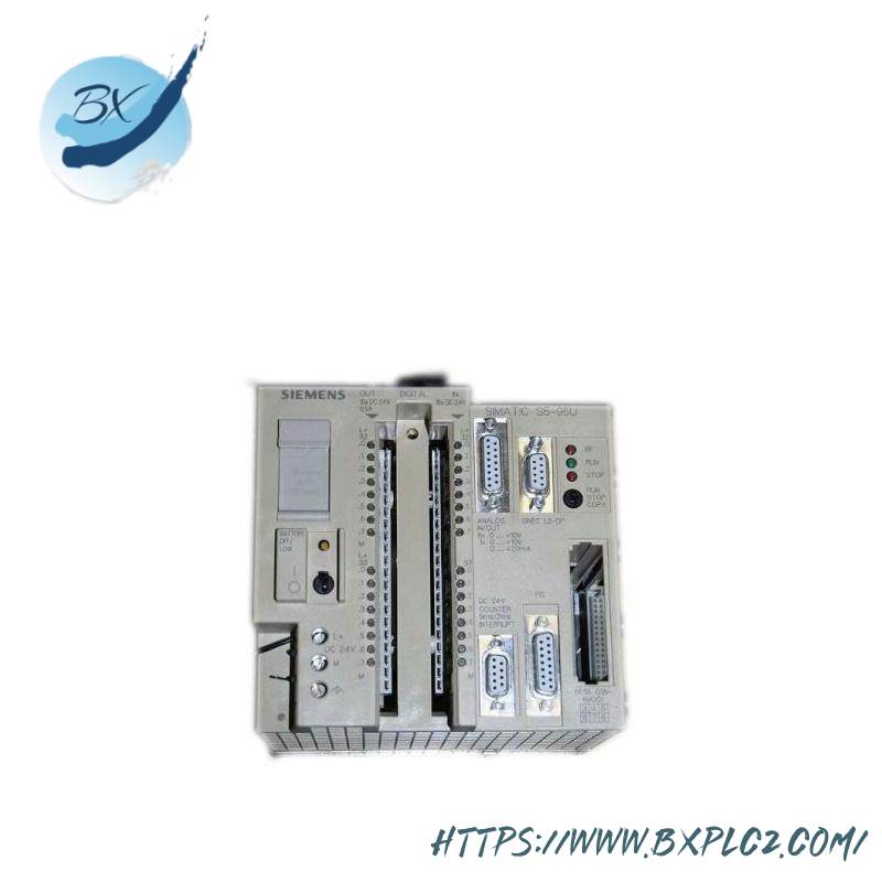 SIEMENS 6ES5095-8MD01 Central Unit