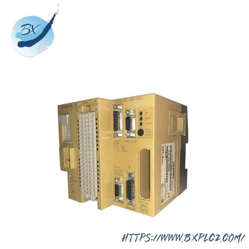 SIEMENS 6ES5095-8MD02 Central Unit