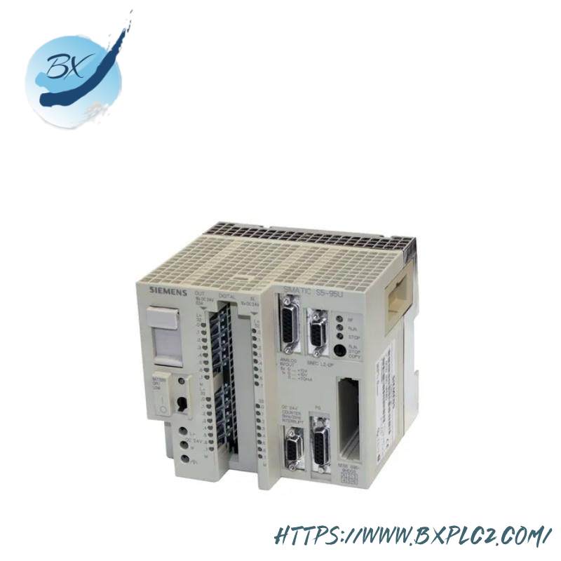 SIEMENS 6ES5095-8MD03 Compact Unit