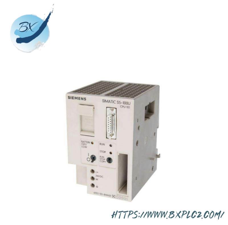 SIEMENS 6ES5103-8MA02 CPU103 Processor Module