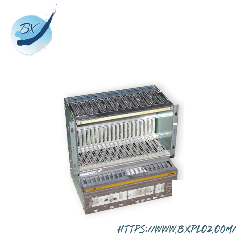 SIEMENS 6ES5188-3UA22 Rack Excluding Power Supply