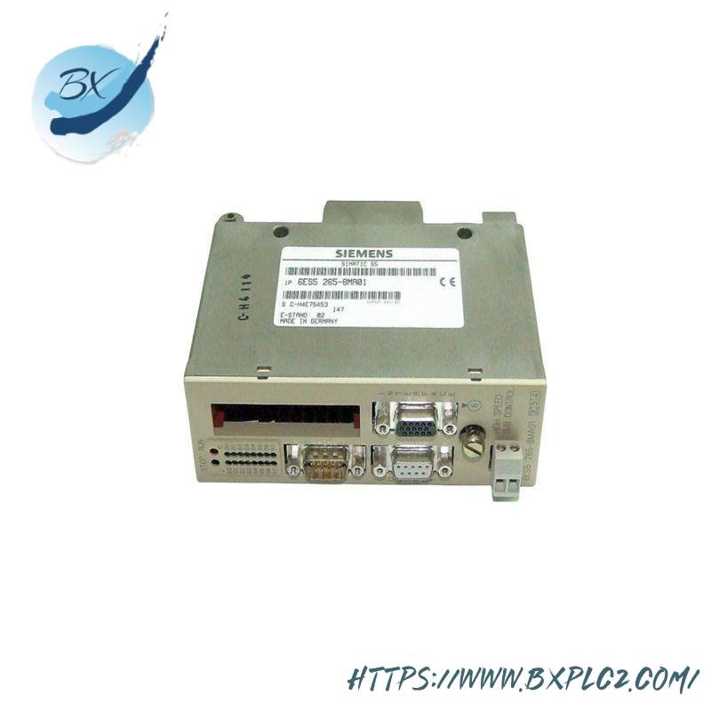 SIEMENS 6ES5265-8MA01 High Speed SUB-Control