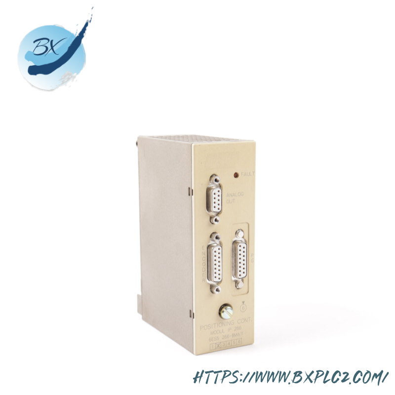 SIEMENS 6ES5266-8MA11 Positioning Module