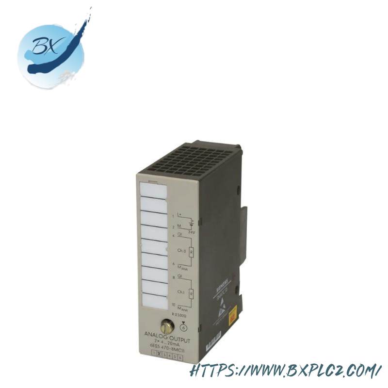 SIEMENS 6ES5453-8MC11 Digital Output Module