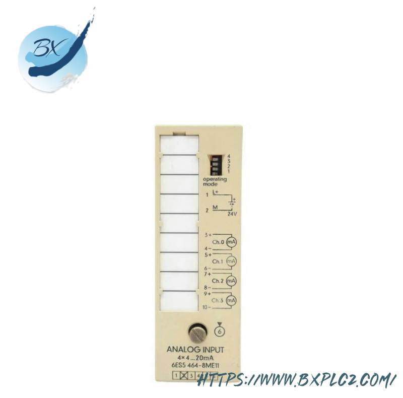 SIEMENS 6ES5464-8ME11 Analog Input Module