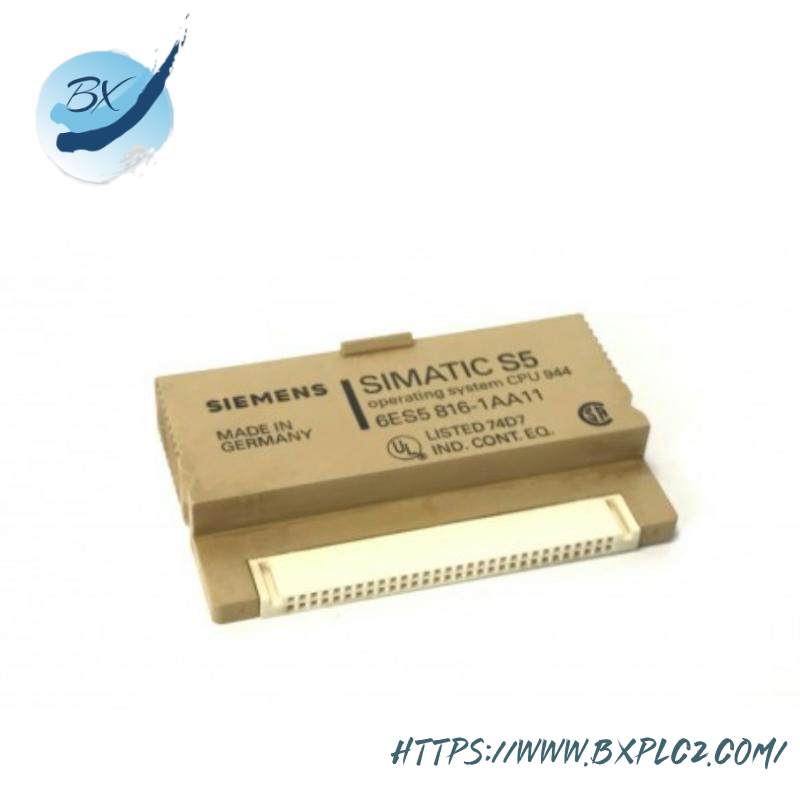 SIEMENS 6ES5816-1AA11 Operating System Module