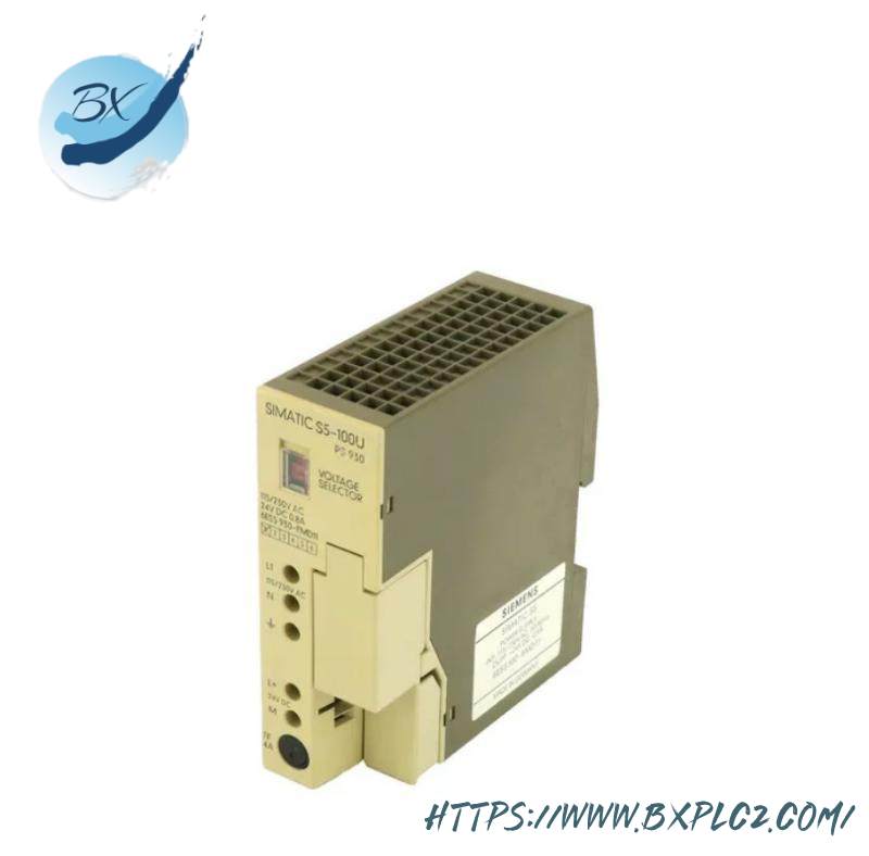 SIEMENS 6ES5930-8MD11 Power Supply