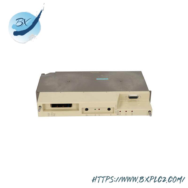 SIEMENS 6ES5942-7UF15 CPU Module
