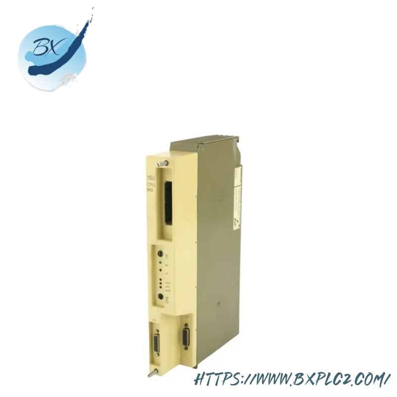 SIEMENS 6ES5943-7UA22 CPU943 Processor Module