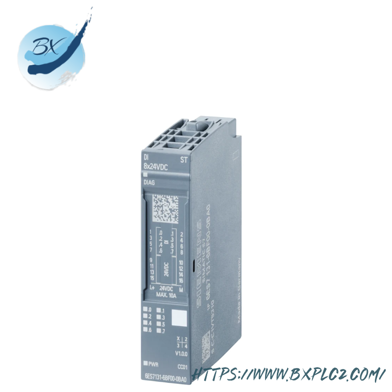 Siemens 6ES7131-6BF00-0CA0 Digital input module
