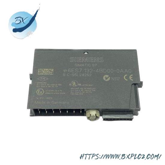 6ES7132-4BD00-0AA0  SIEMENS SIMATIC  Digital Output Module