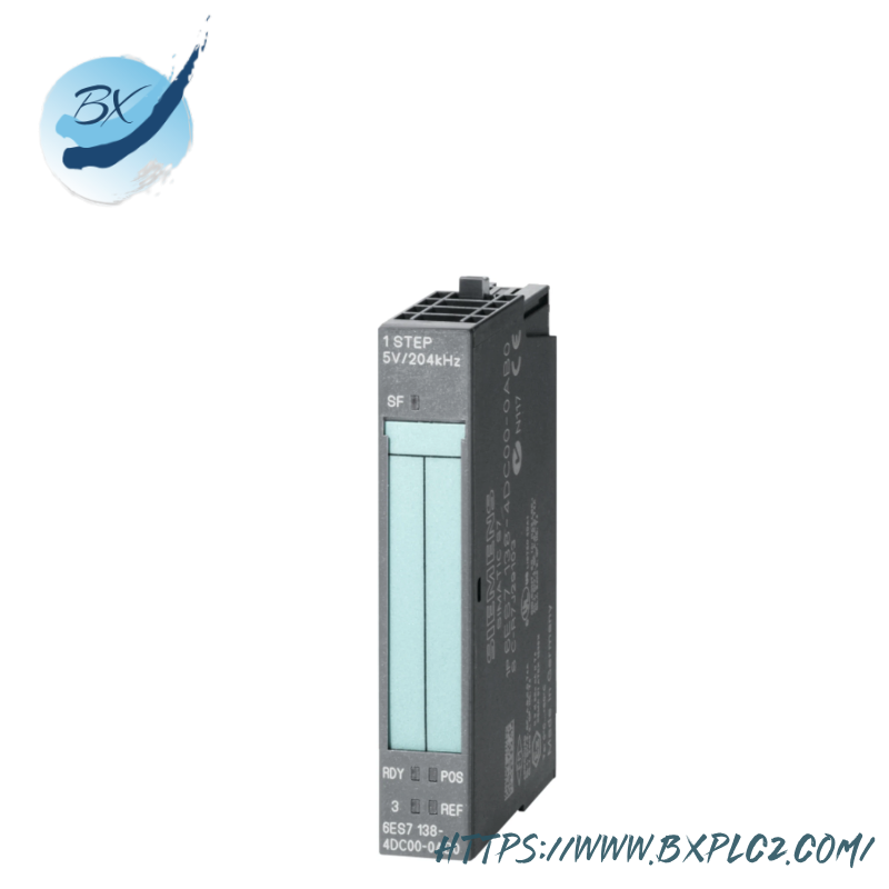 SIEMENS 6ES7138-4DC01-0AB0 Electronics module