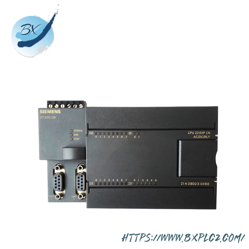 SIEMENS 6ES7214-2BD23-0XB8 CPU 224XP Compact unit