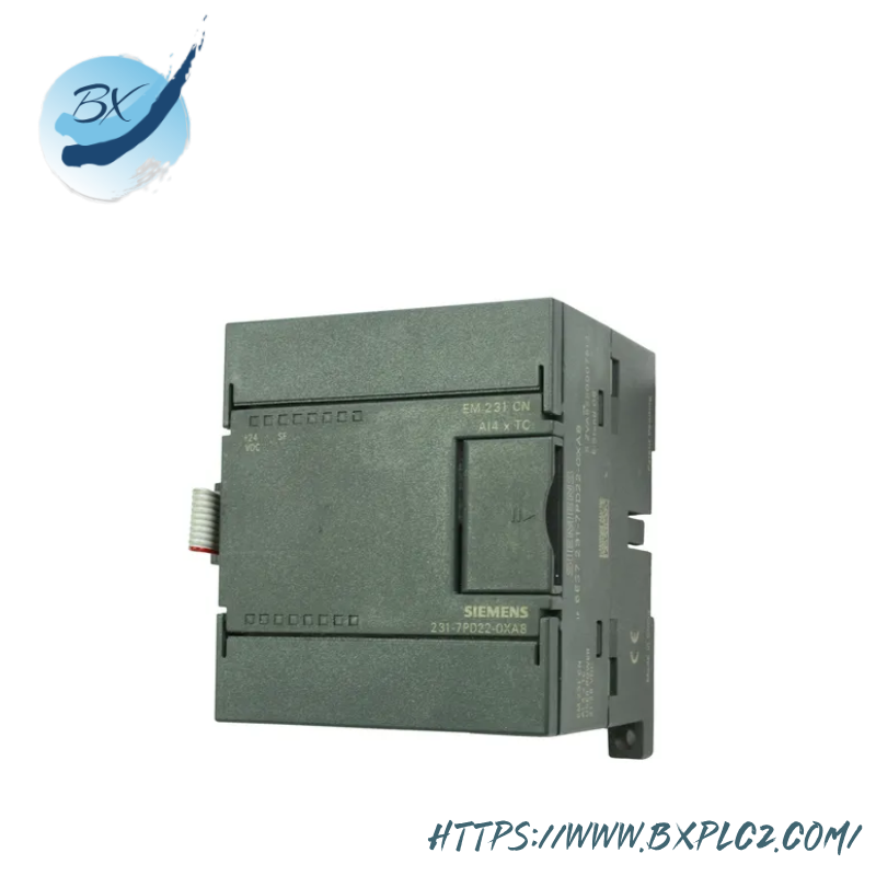 SIEMENS 6ES7231-7PD22-0XA8 analog input EM 231