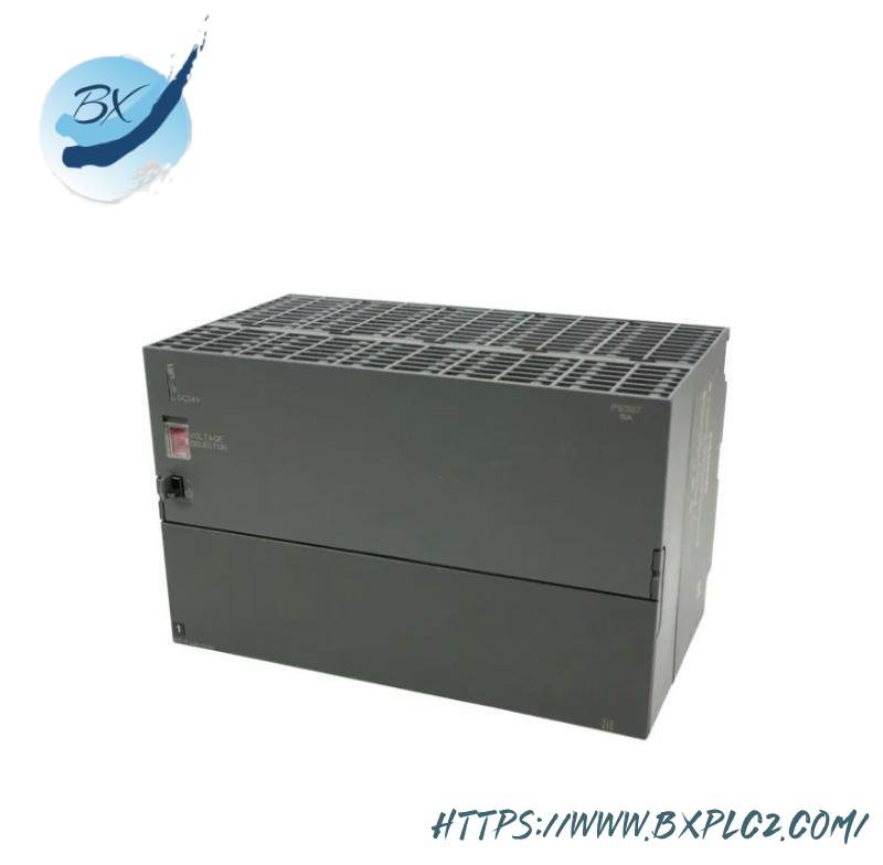 SIEMENS 6ES7307-1KA00-0AA0 Regulated power supply