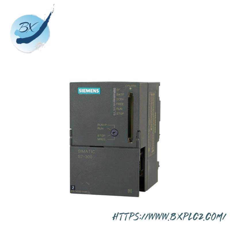 SIEMENS 6ES7314-1AE02-0AB0 SIMATIC S7-300, CPU 314