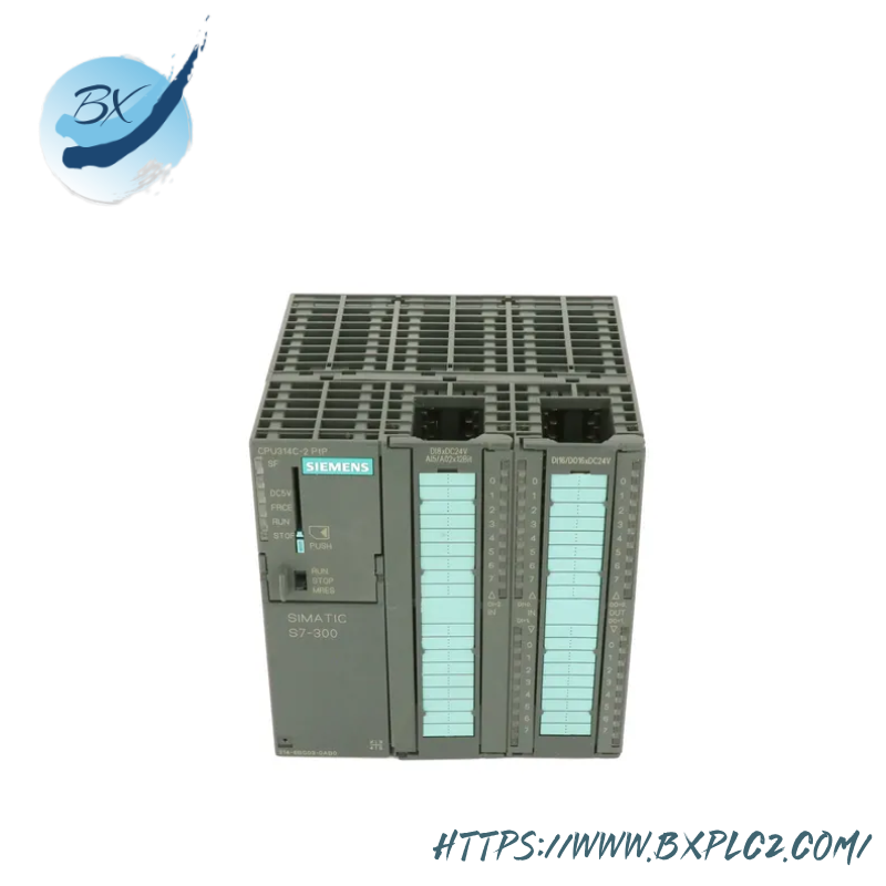 SIEMENS 6ES7314-6BG03-0AB0 Compact CPU with MPI