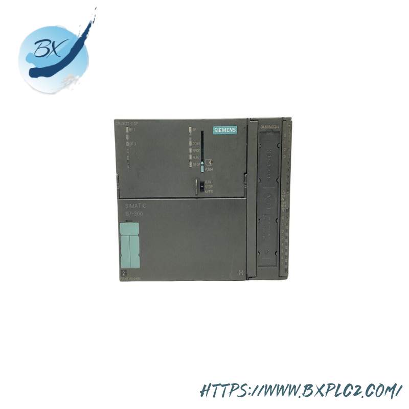 SIEMENS 6ES7317-6TJ10-0AB0 CENTRAL PROCESSING UNIT
