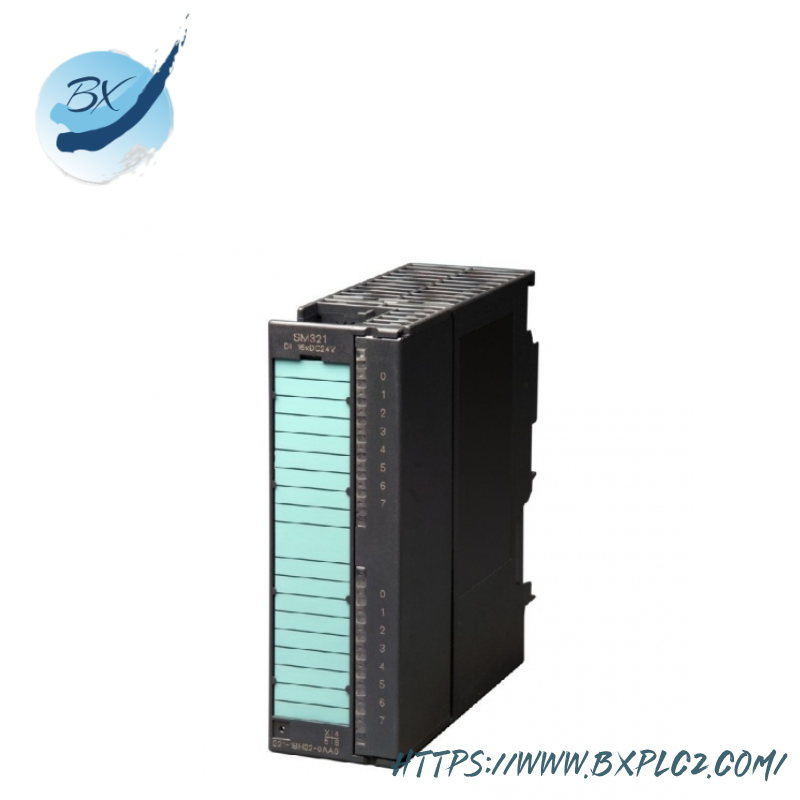 SIEMENS 6ES7321-7BH00-0AB0 SM 321, 16*DC 24V, with interrupts