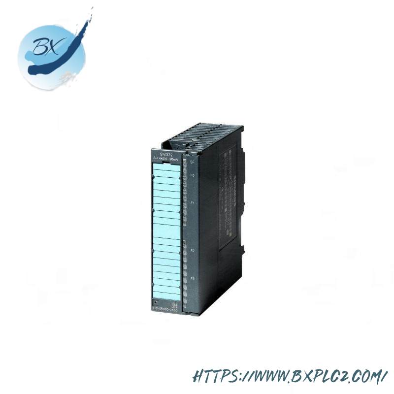 SIEMENS 6ES7332-5RD00-0AB0 Analog output SM 332