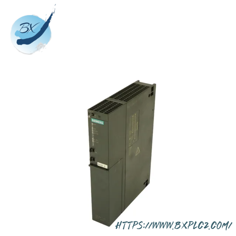 SIEMENS 6ES7405-0KA01-0AA0 POWER SUPPLY