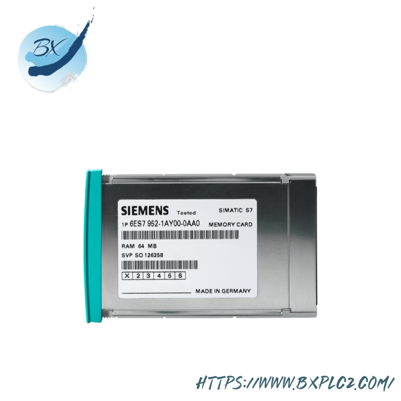 Siemens 6ES7952-1AH00-0AA0 RAM Memory Card