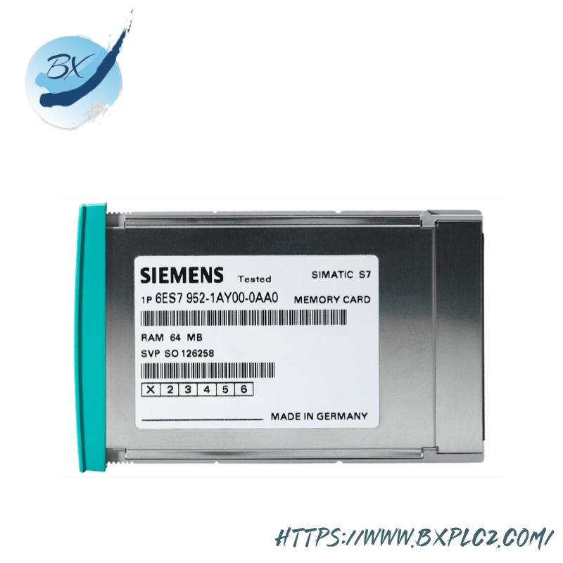 SIEMENS 6ES7952-1AM00-0AA0 RAM MEMORY CARD