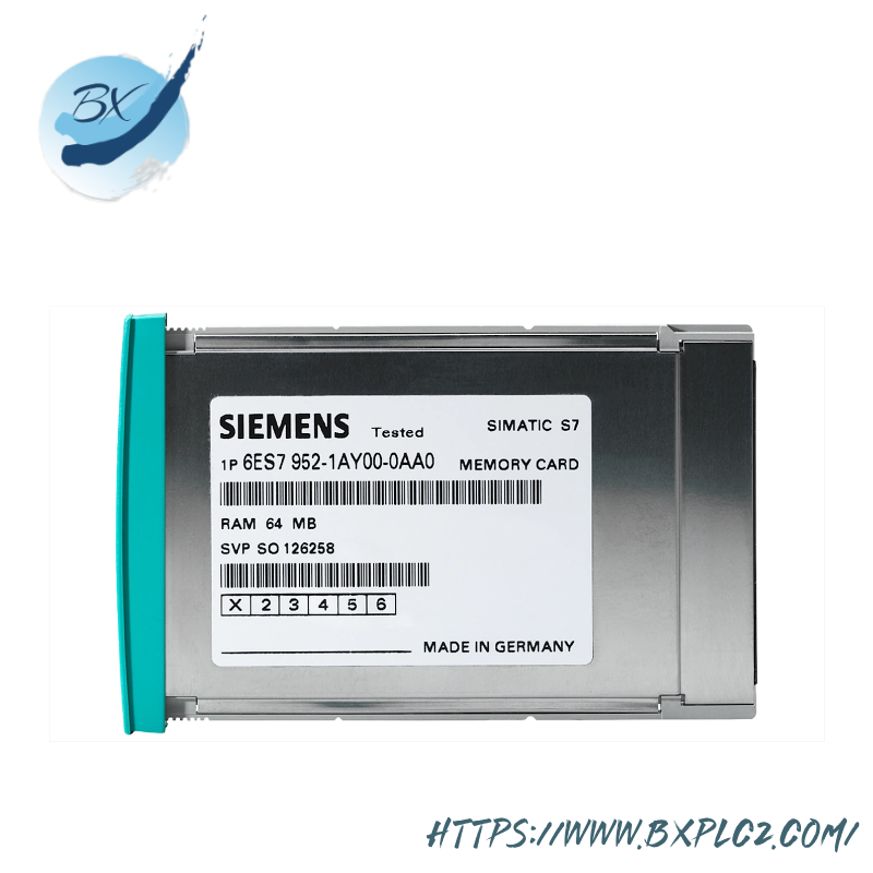 SIEMENS 6ES7952-1KL00-0AA0 MEMORY CARD