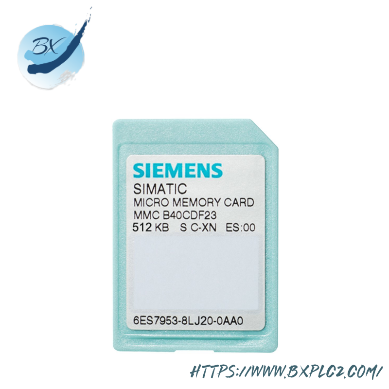 SIEMENS 6ES7953-8LF20-0AA0 Memory Card