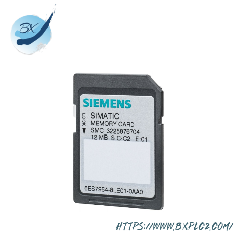 Siemens 6ES7954-8LC02-0AA0 Memory Card