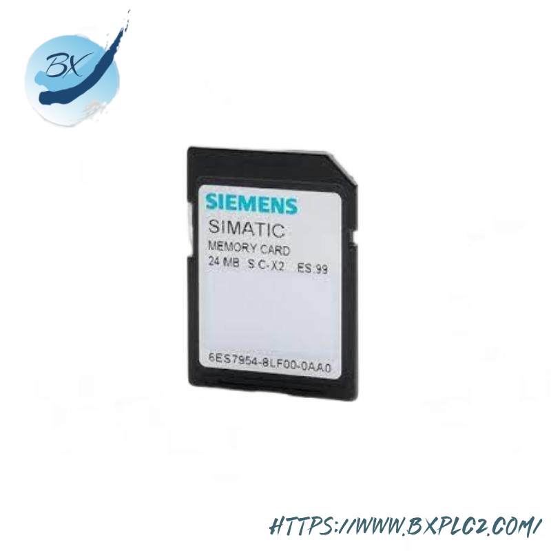 SIEMENS 6ES7954-8LF03-0AA0 memory card
