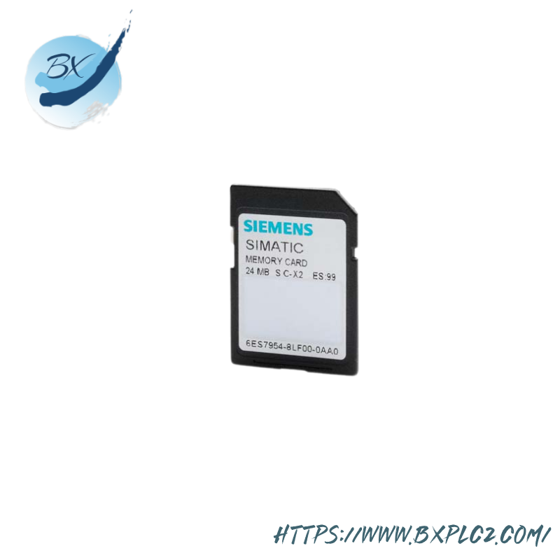 SIEMENS 6ES7954-8LL03-0AA0 MEMORY CARD FOR S7-1X00 CPU