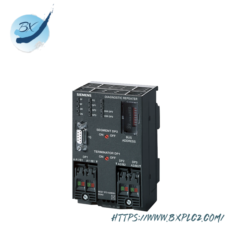 SIEMENS 6ES7972-0AB01-0XA0 Diagnostic repeater