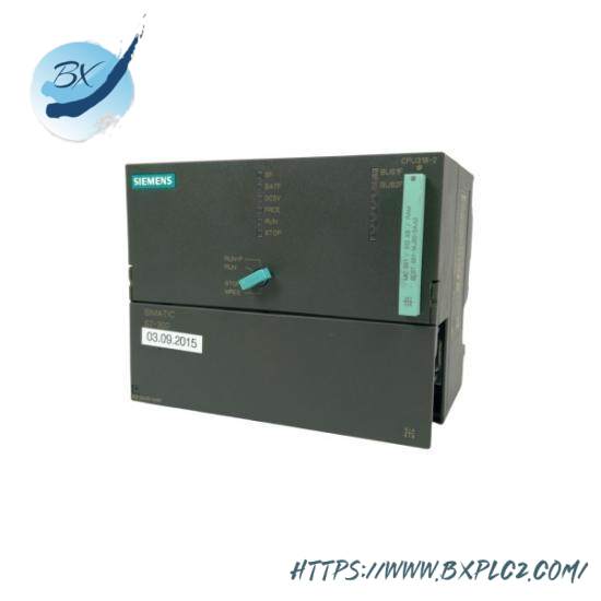 6ES7 318-2AJ00-0AB0  Siemens Processor Module